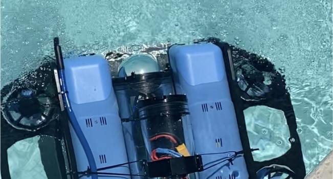 The resident autonomous marine research vehicle