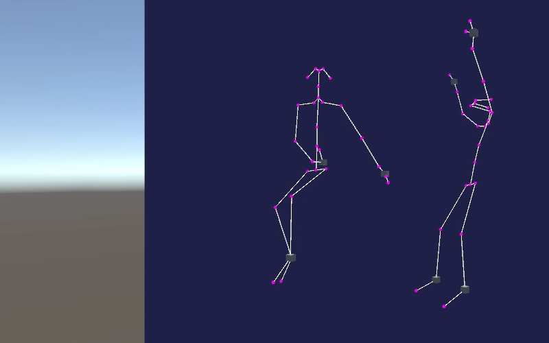 Full-body tracking using the Azure Kinect DK in Unity